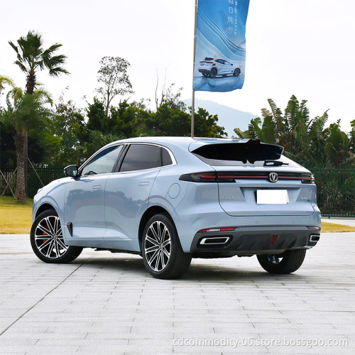 Gasoline Suv Two-Wheel Drive Vehicle 2023 Changan Uni-k 2.0t Honor Interstellar Grey Comfortable Cheap Price Car For Family Use